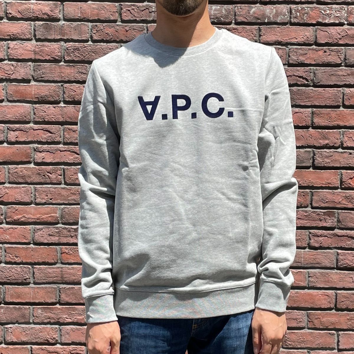 アーペーセー A.P.C. スウェット グレー SWEAT VPC メンズ H27378