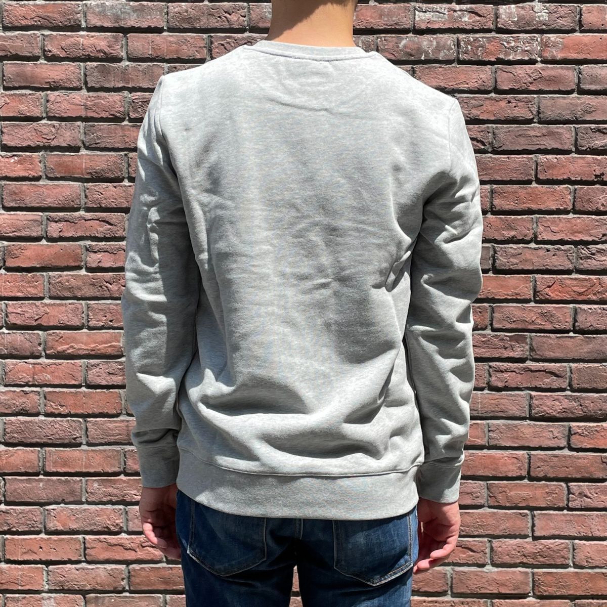 アーペーセー A.P.C. スウェット グレー SWEAT VPC メンズ H27378