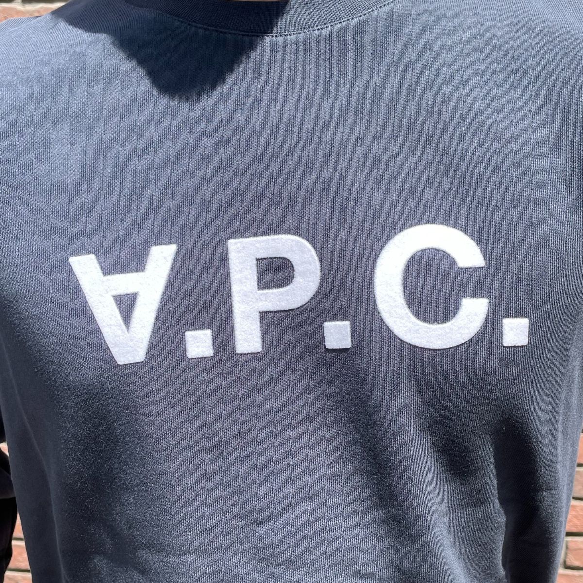 アーペーセー A.P.C. スウェット ダークネイビー SWEAT VPC メンズ H27378 COECQ IAK