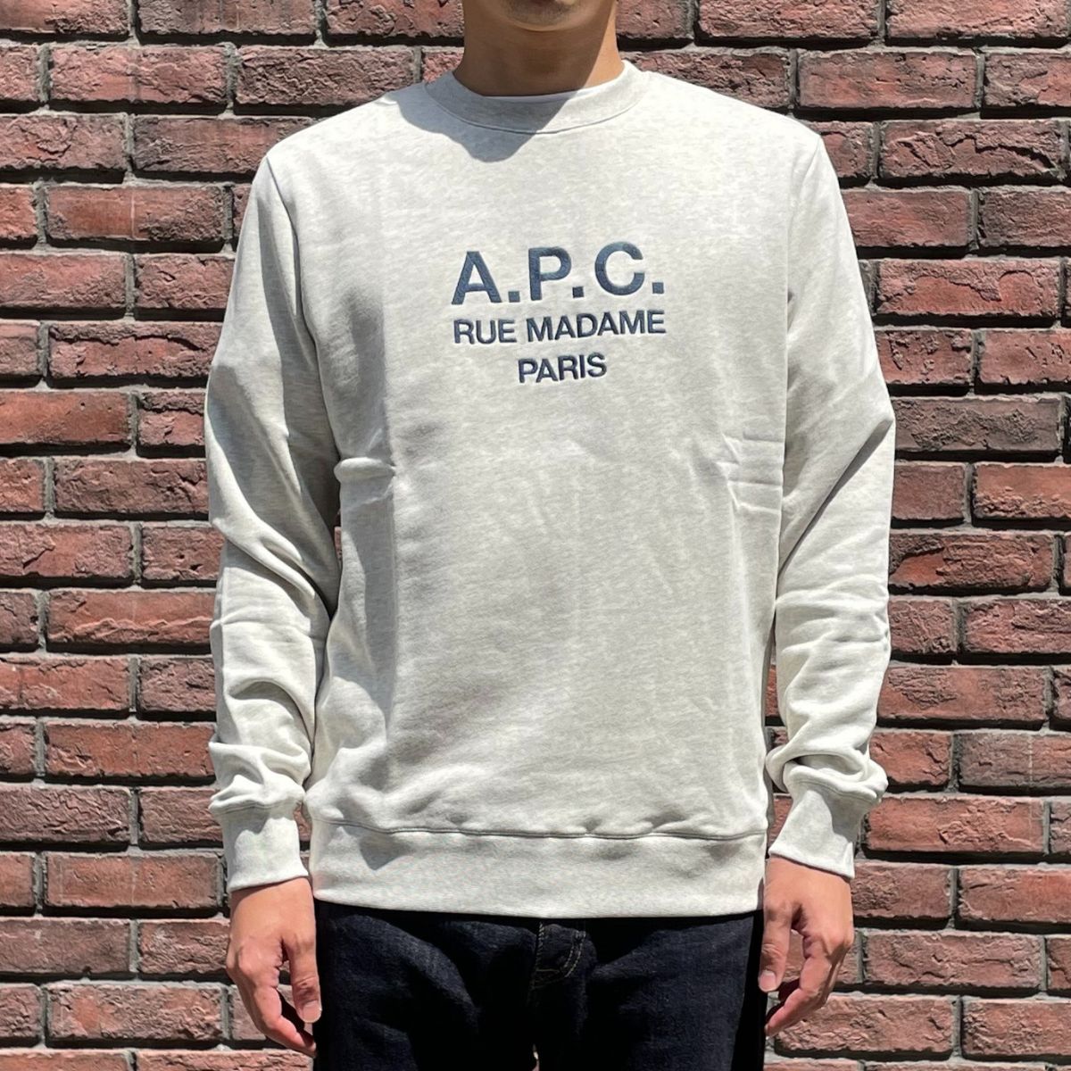 最大81%OFFクーポン A.P.C メンズトレーナー econet.bi