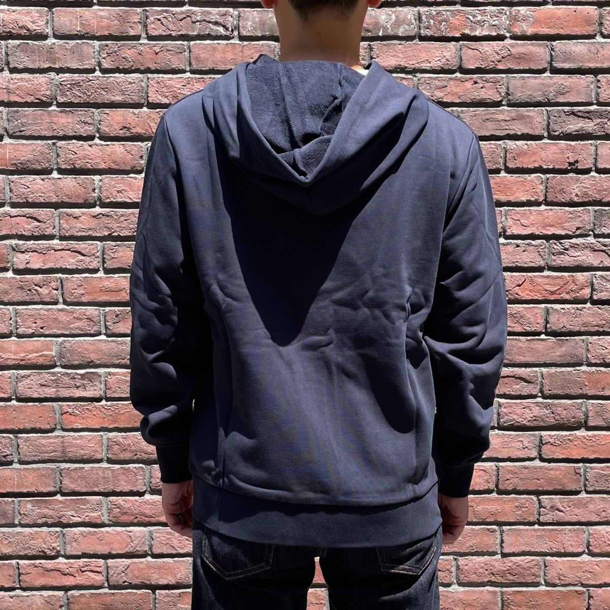 アーペーセー A.P.C. フーディー ダークネイビー HOODIE QUENTIN