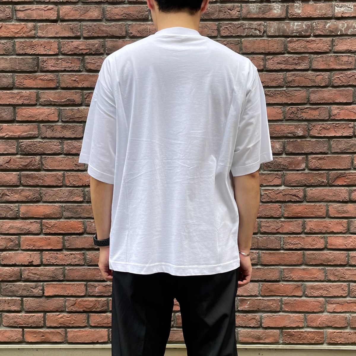 マルニ MARNI Tシャツ ホワイト メンズ HUMU0223P1 USCS87