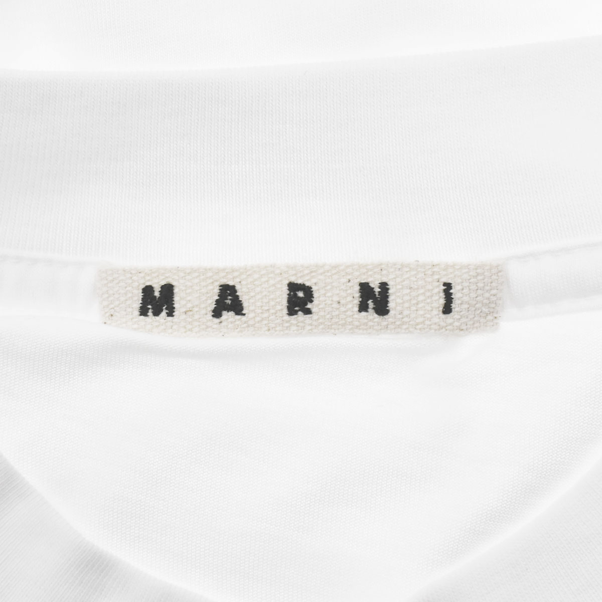 マルニ MARNI Tシャツ ホワイト メンズ HUMU0223P1 USCS87