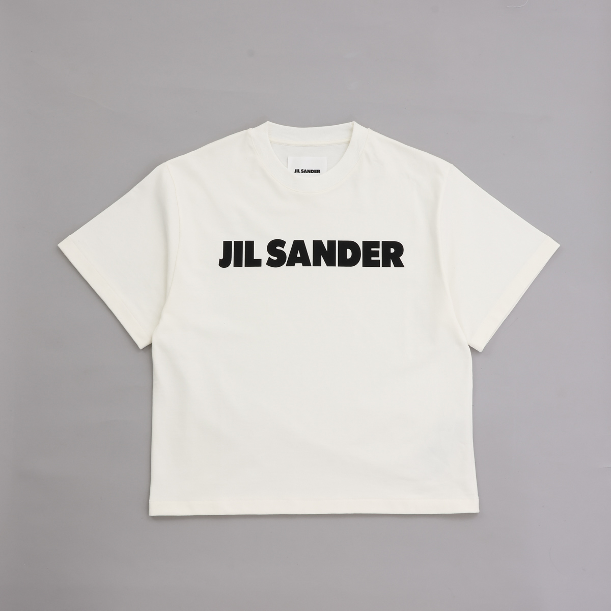 ジルサンダー JIL SANDER レディースTシャツ ホワイト J02GC0001 