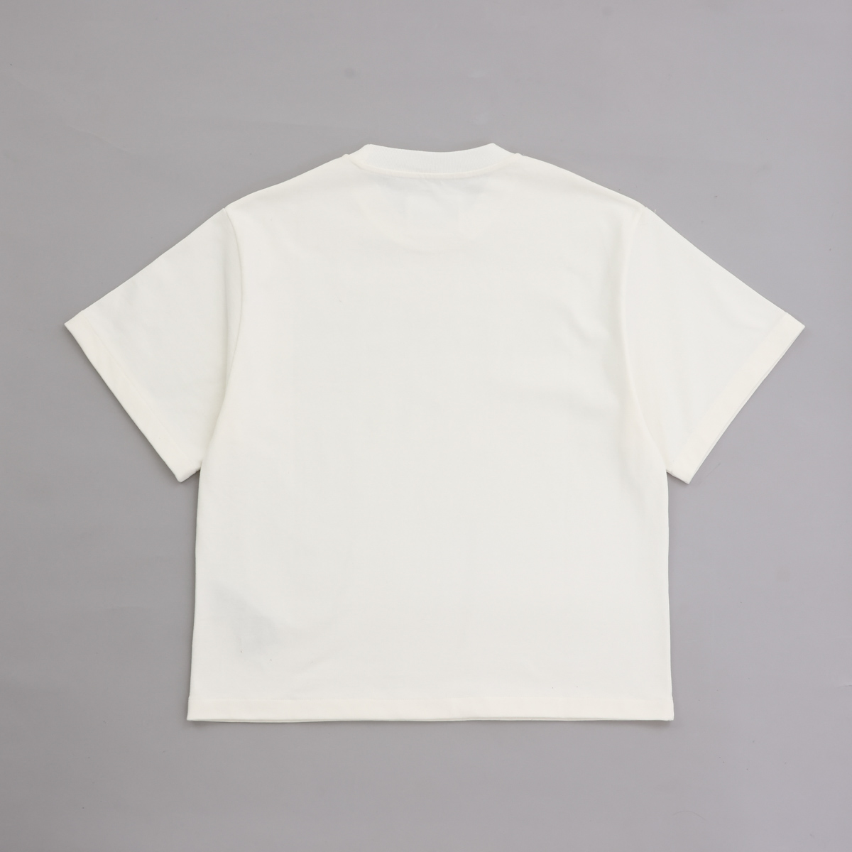 ジルサンダー JIL SANDER レディースTシャツ ホワイト J02GC0001 J45047 102 クルーネック オーバーサイズ 半袖 ロゴ