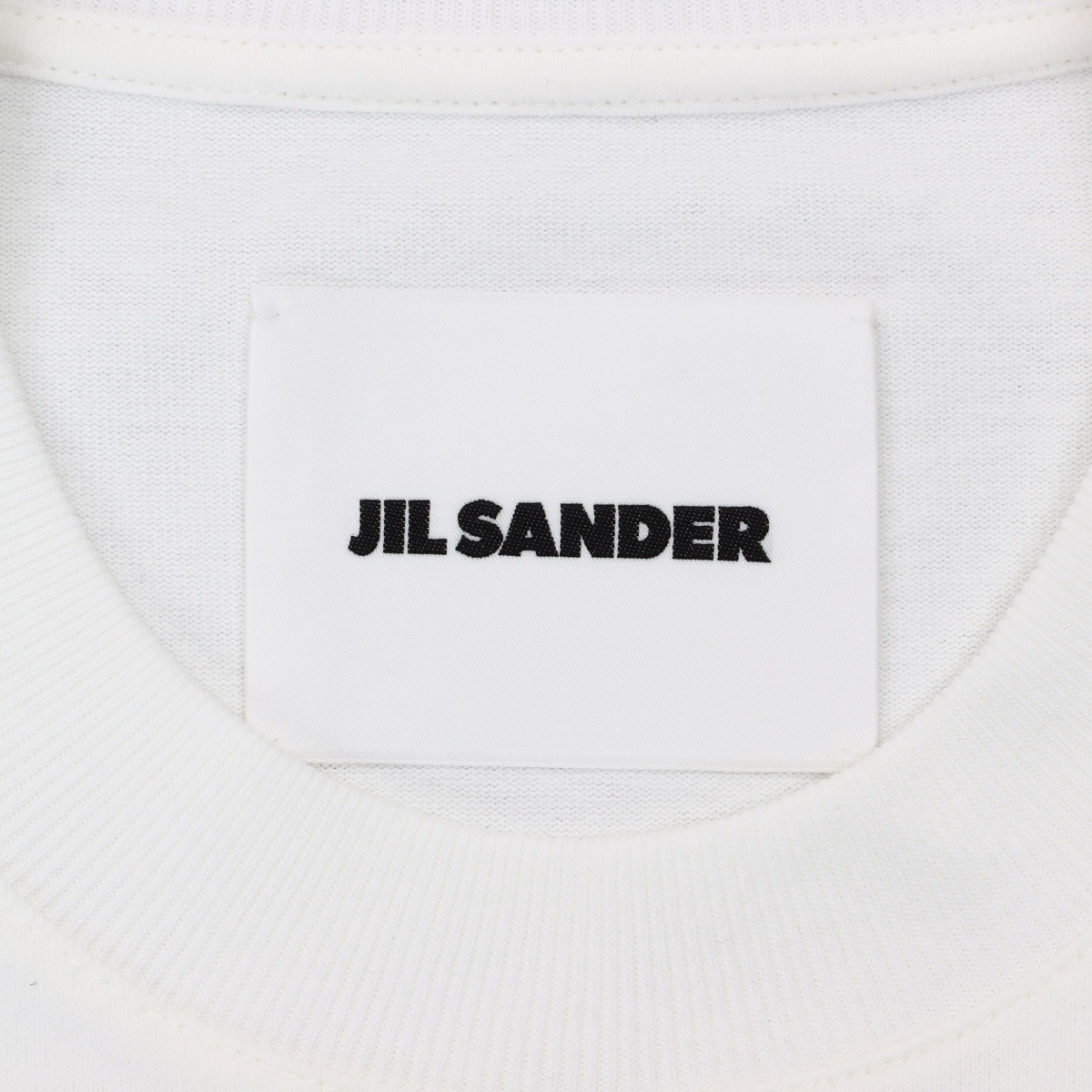 ジルサンダー JIL SANDER レディースTシャツ ホワイト J02GC0107 