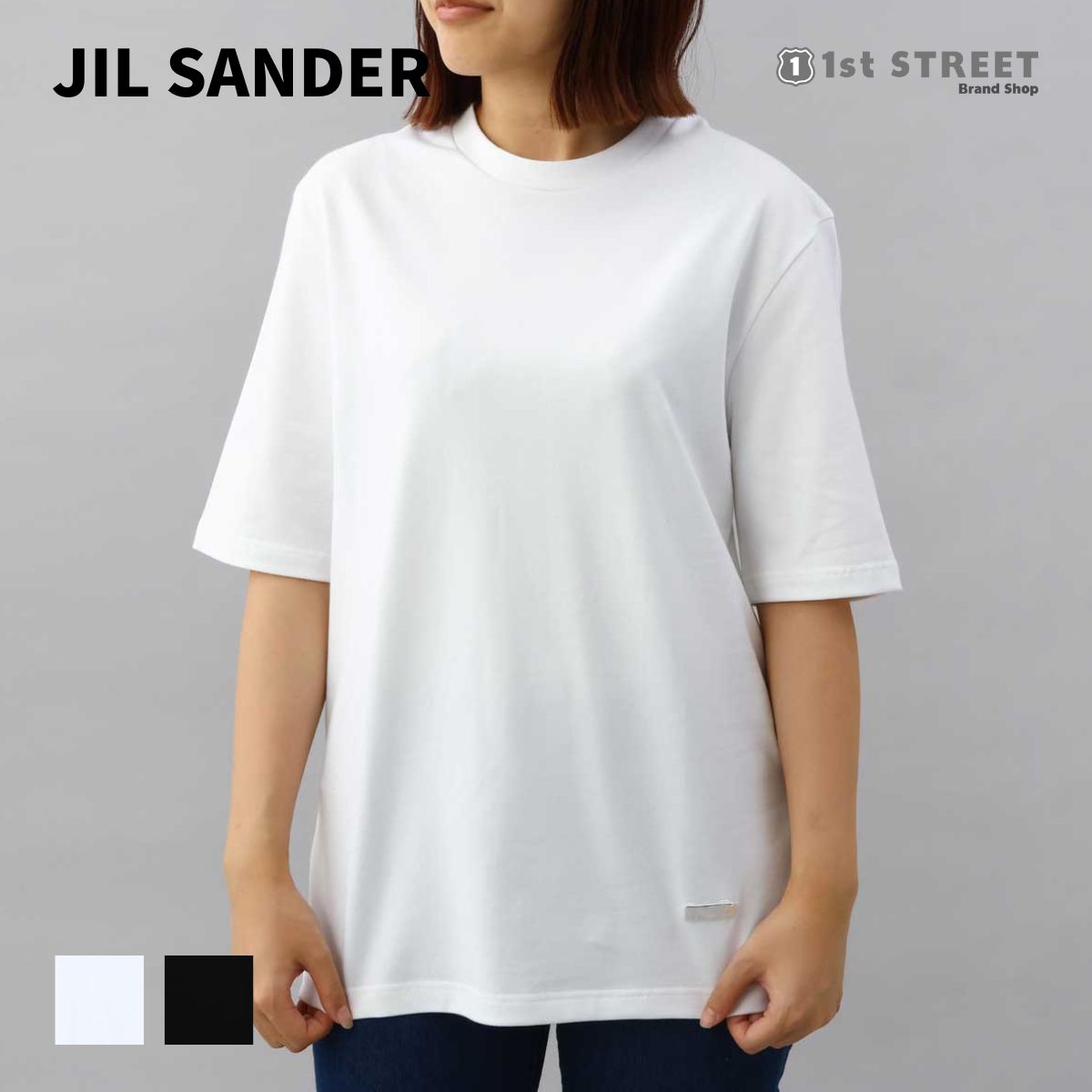 ジルサンダー JIL SANDER Tシャツ J02GC0109 J20073 102 ティー 