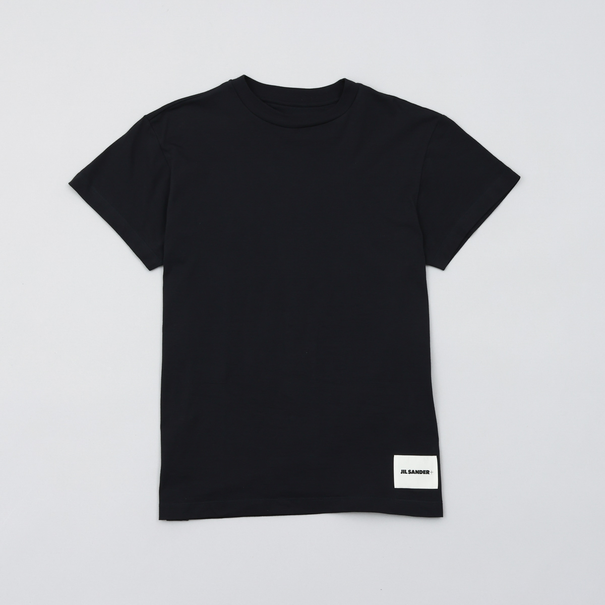 新品JIL SANDER+ジルサンダー コットンネイビー3枚パックTシャツ単品 JIL SANDER 新品 ジルサンダー+ SANDER+ オーガニックコットン T