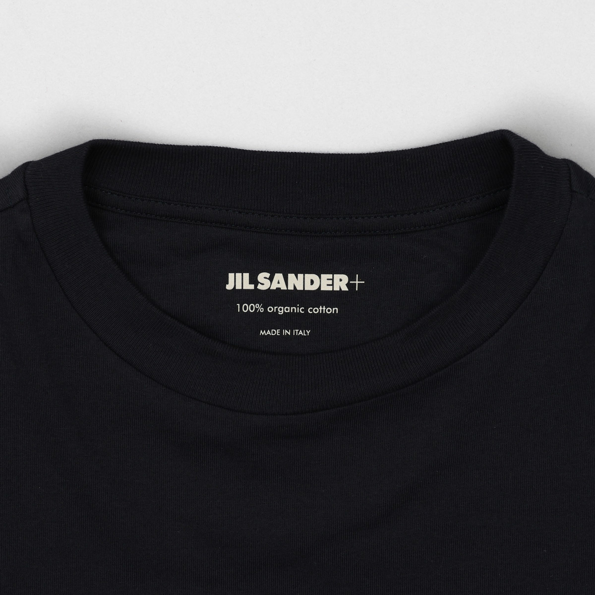 JIL SANDER 新品 ジルサンダー+ SANDER+ オーガニックコットン T
