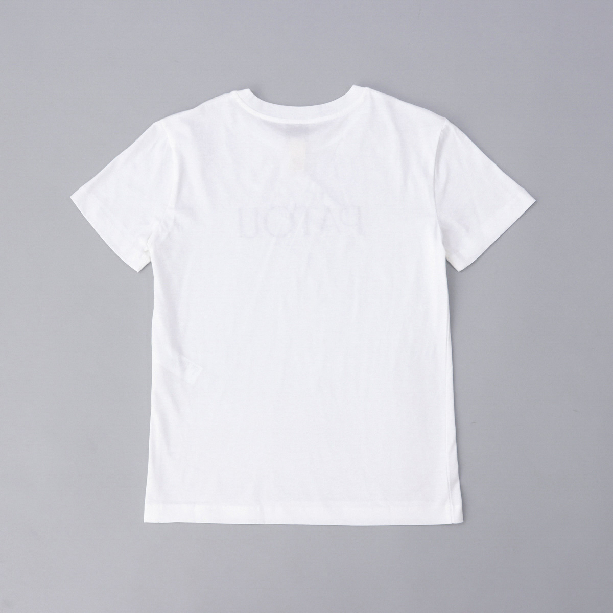 パトゥ PATOU Tシャツ ホワイト JE029 001W JERSEY ロゴ おしゃれ 人気 
