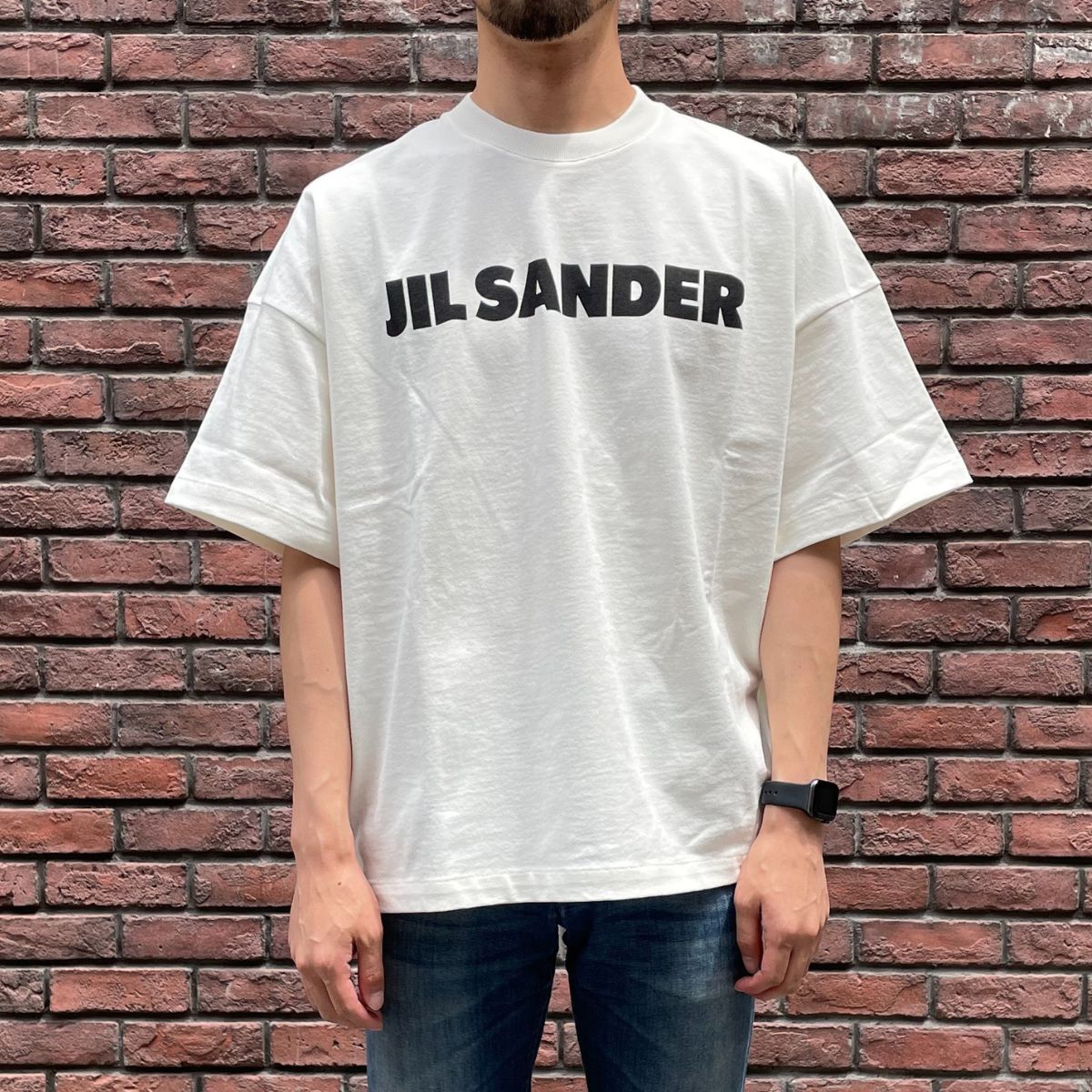 新品低価 JIL SANDER ジルサンダー White シャツ レディース 秋冬2021