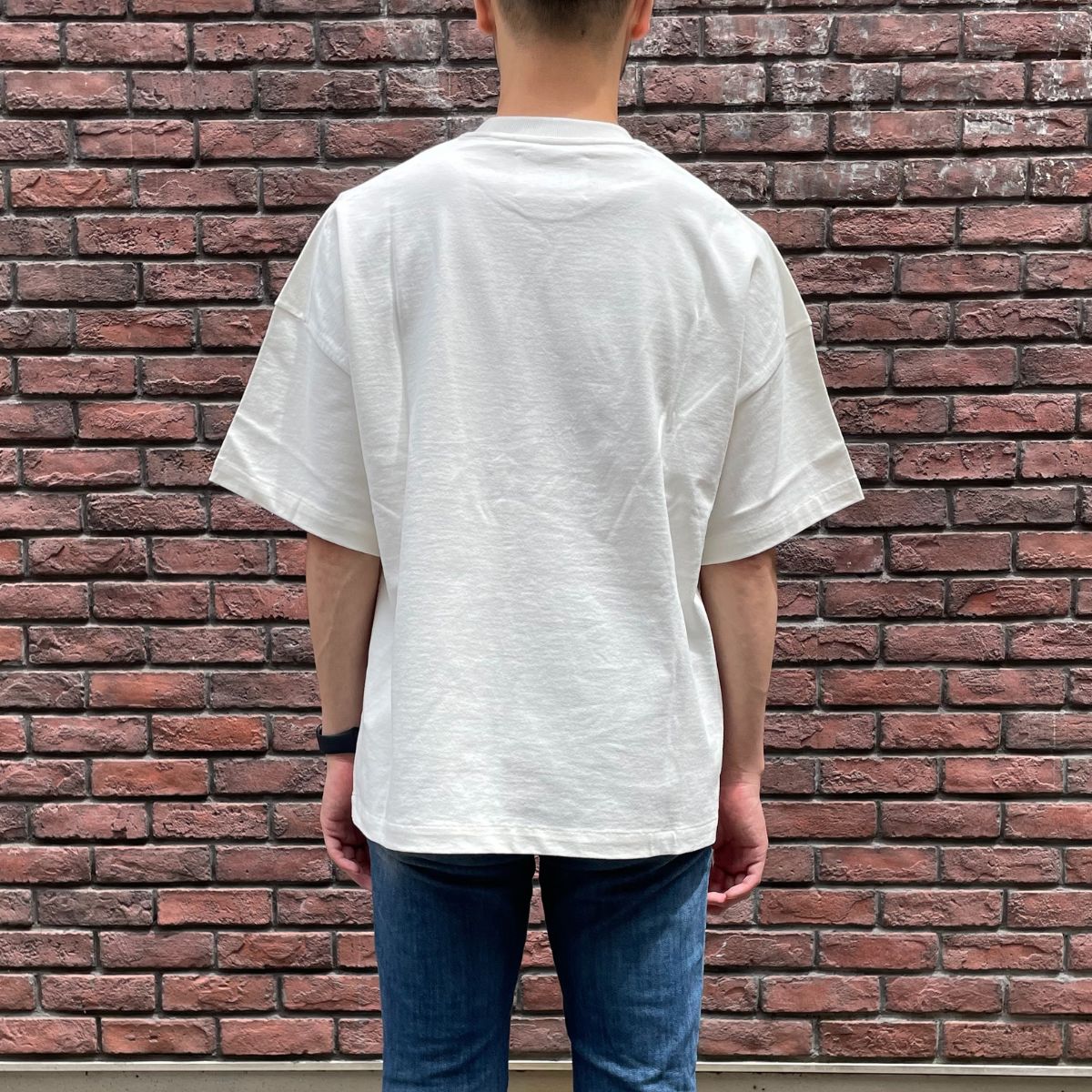 ジルサンダー JIL SANDER Tシャツ ホワイト メンズ 707045 MU248708