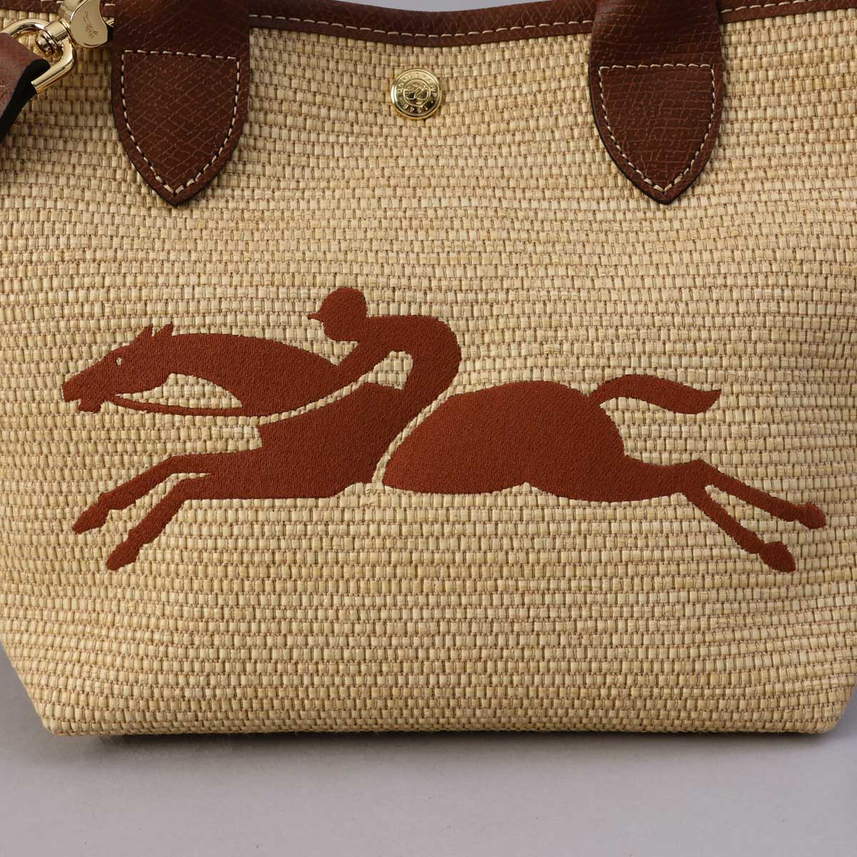 ロンシャン かごショルダーバッグ LONGCHAMP ロンシャン ハンドバッグ かごバッグ ショルダー
