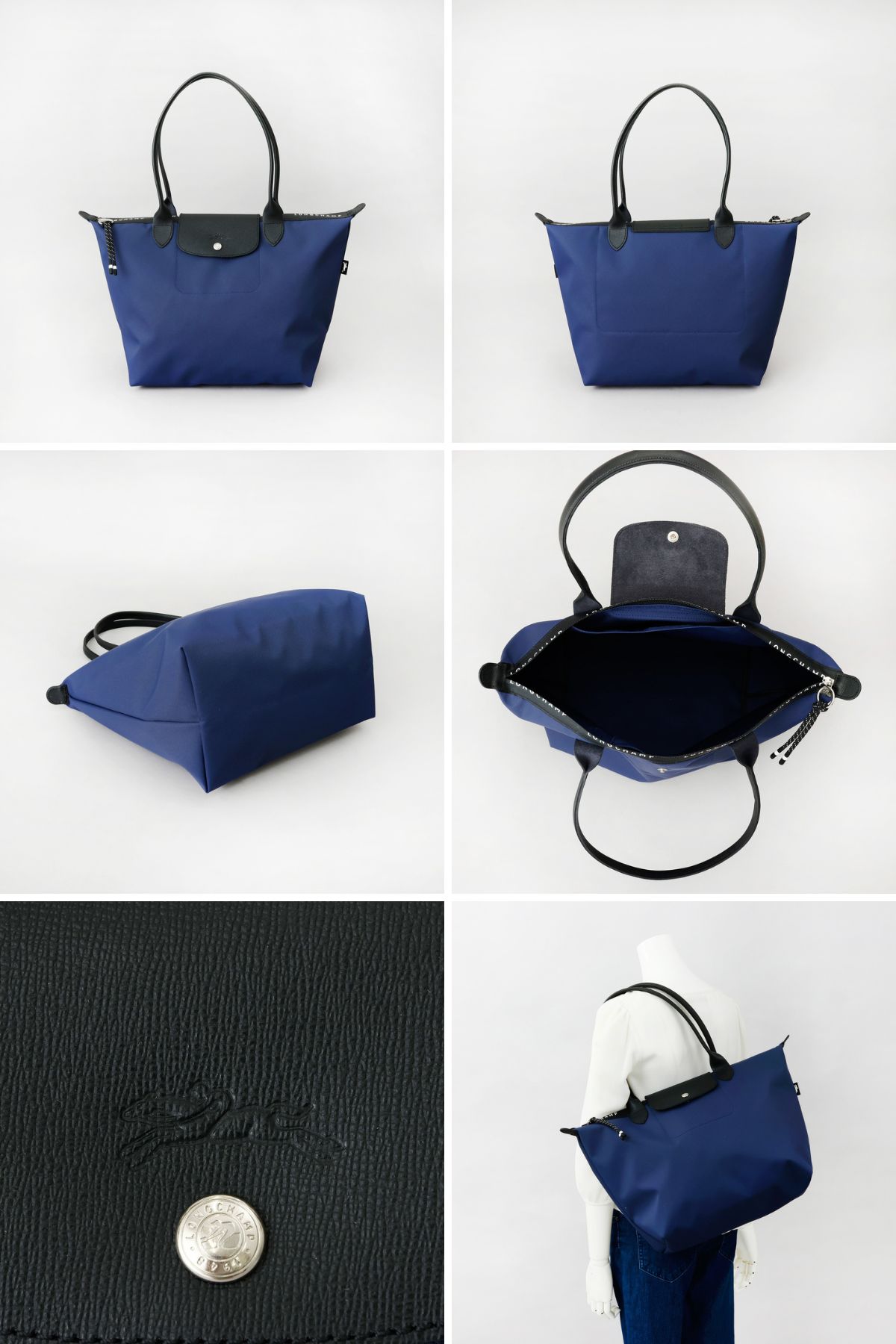 LONGCHAMP（ロンシャン） 並行輸入 アウトレット トートバッグ Lサイズ