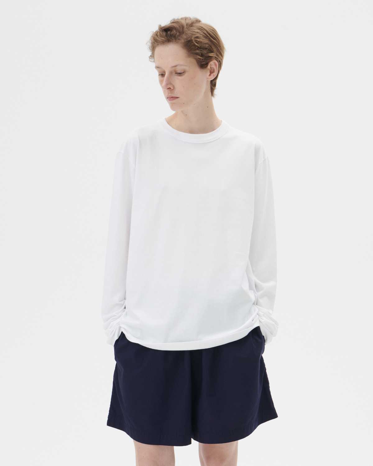 TEKLA（テクラ） 正規販売店 TEKLA Tシャツ 長袖 カットソー クルー