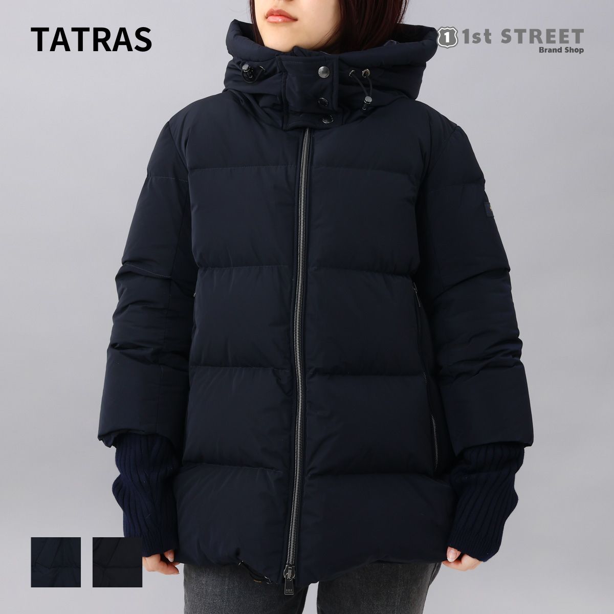 タトラス TATRAS ダウン LTLA23A4273-D AZARA アザラ コート ブルゾン ジャケット ダウンコート シンプル 人気 レディース