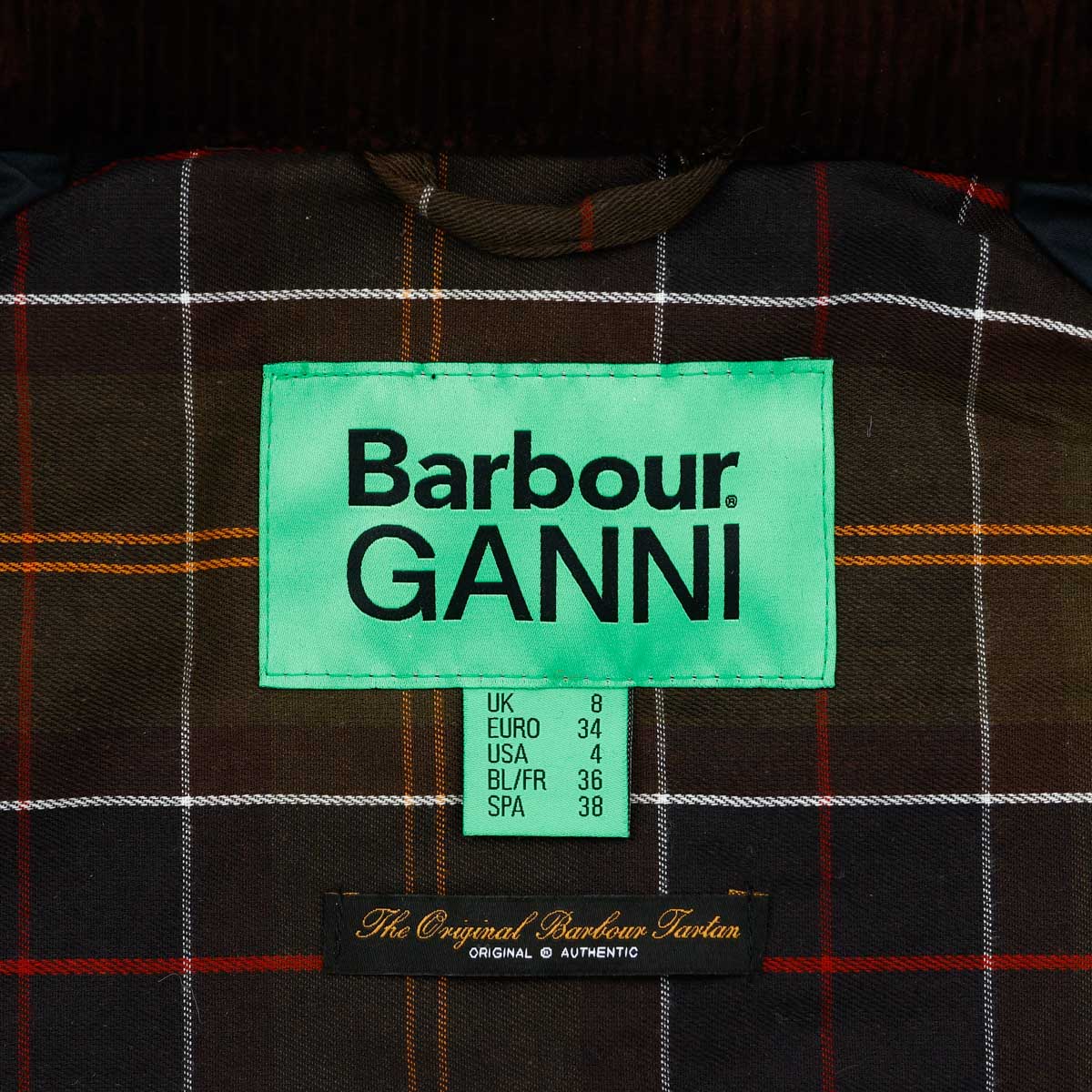 GANNI バブアー x ガニー Barbour コート ジャケット バーレー