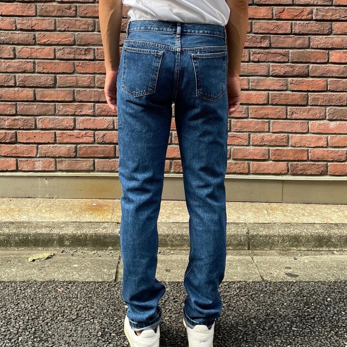 アーペーセー A.P.C. ジーンズ ウォッシュドインディゴ M09047 PETIT