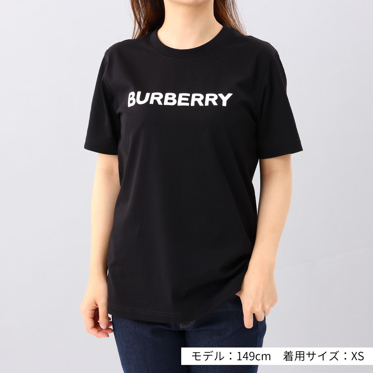 バーバリー BURBERRY レディースTシャツ ブラック 8055251 130828