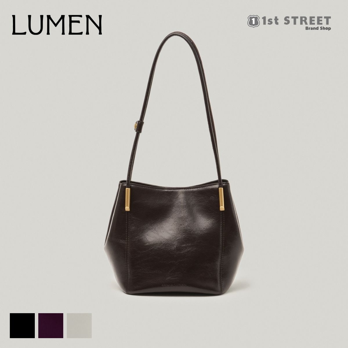 Atelier de LUMEN（アトリエ・ド・ルメン） ショルダーバッグ