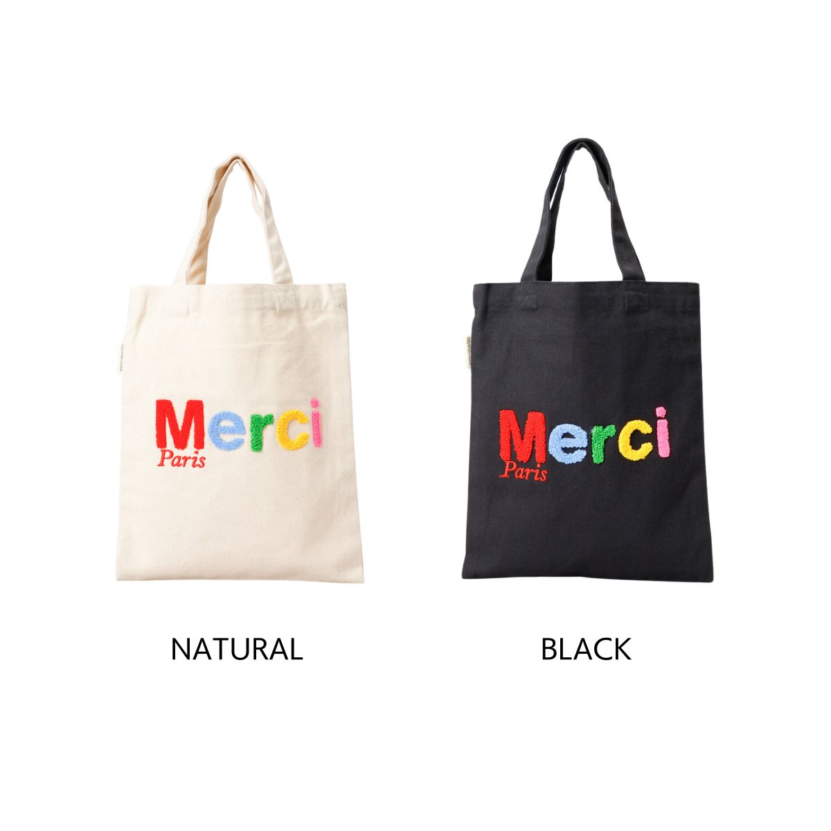 MERCI（メルシー） 並行輸入 トートバッグ バッグ トート キャンバス