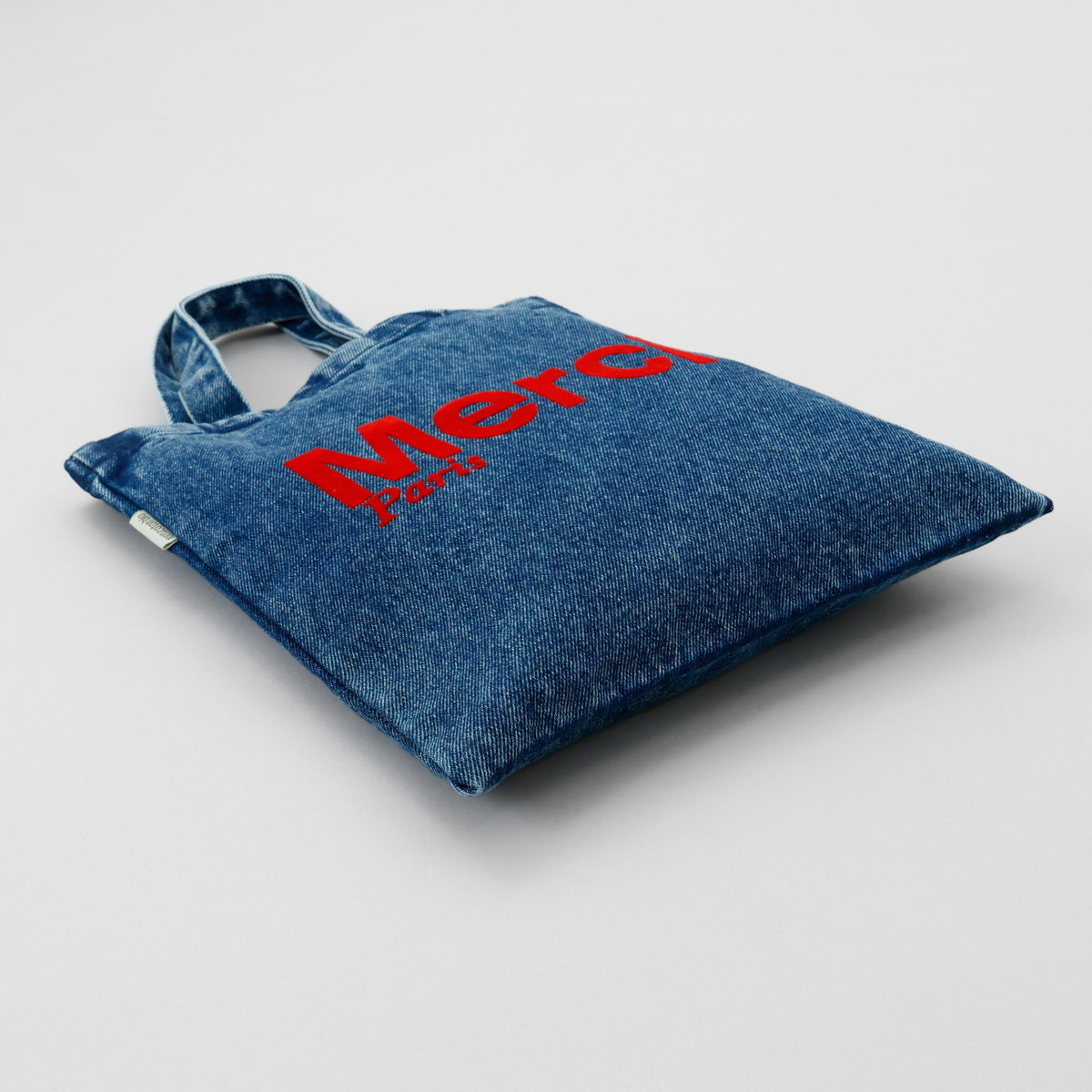 MERCI（メルシー） 並行輸入 トートバッグ ミニトート コットン ロゴ