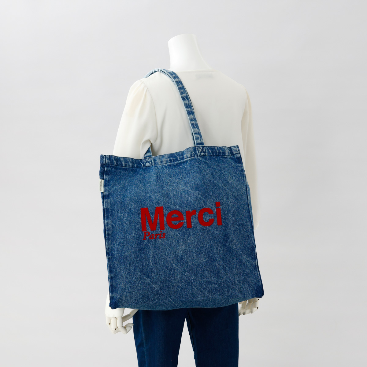 MERCI 並行輸入 メルシー トートバッグ 大容量 ビッグトート