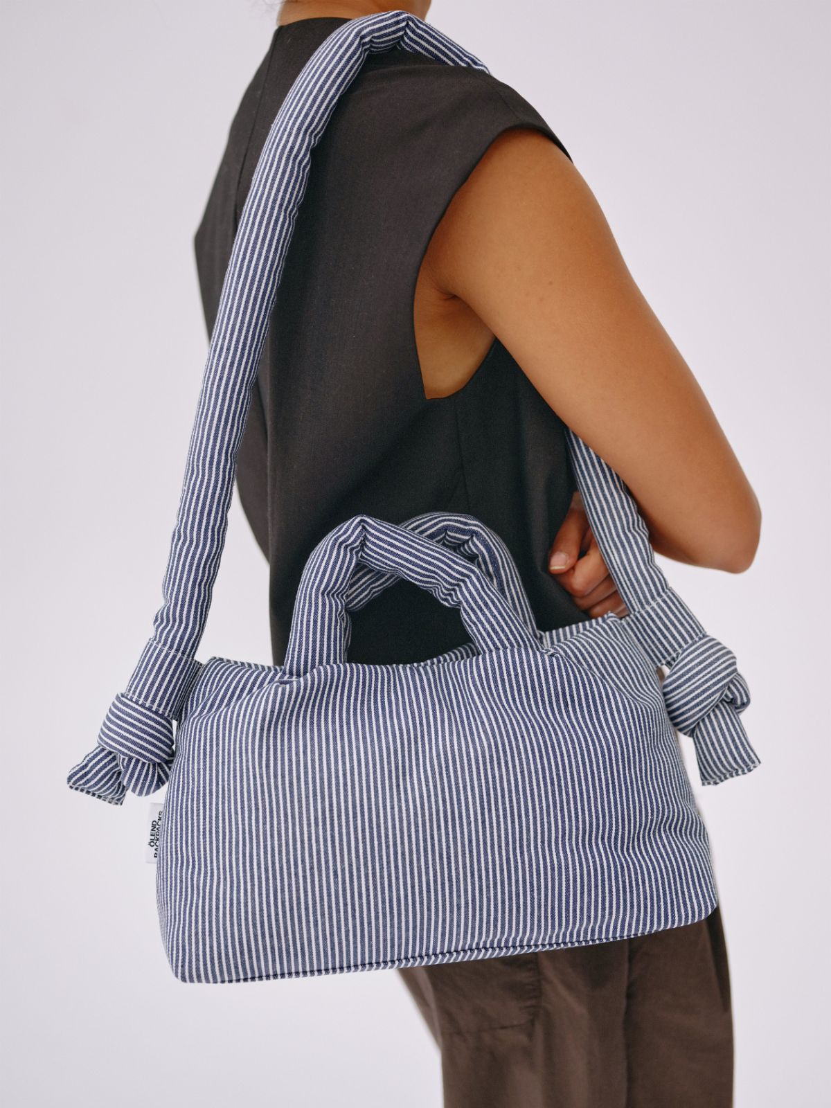 オレンド ハンドバッグ デニム ブルー MINIONA SOFT BAG【RSL】 OLEND [P5倍][正規販売店]オレンド ハンドバッグ ショルダー