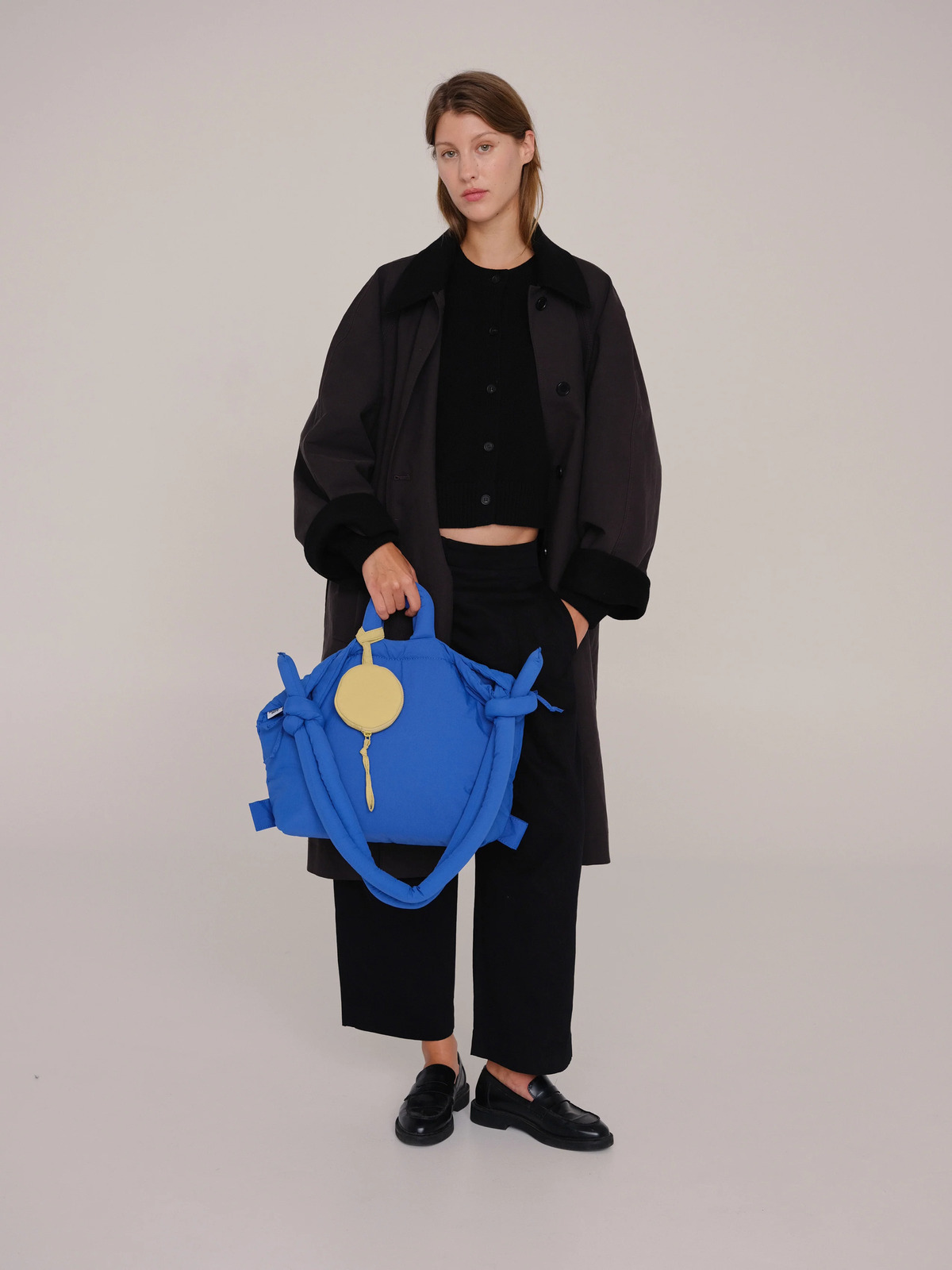 【OLEND】オーレンド ミニコインケース 財布 ブルー（青）系 Olend(オーレンド) コインケース・小銭入れ