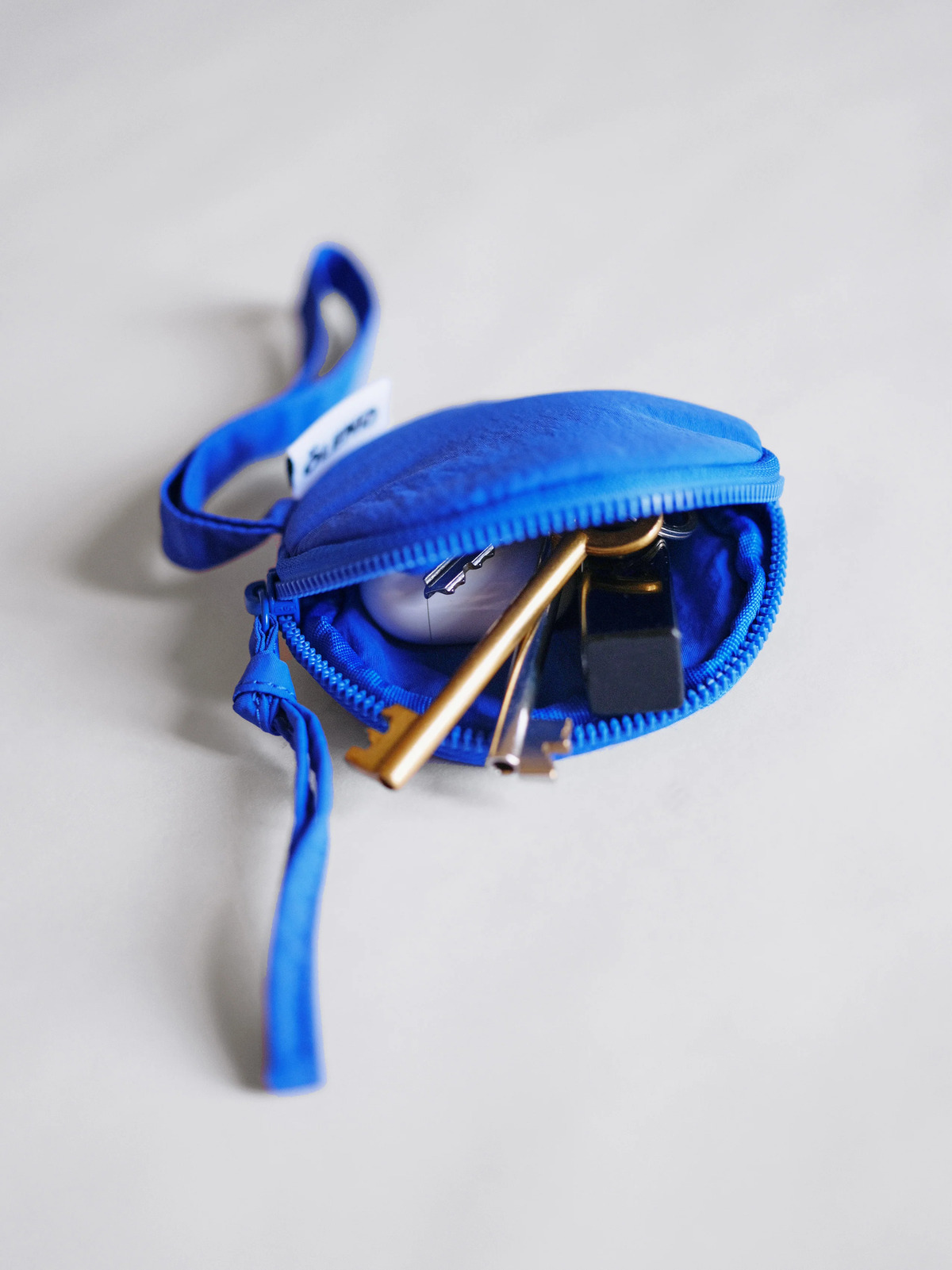 【OLEND】オーレンド ミニコインケース 財布 ブルー（青）系 Olend(オーレンド) コインケース・小銭入れ