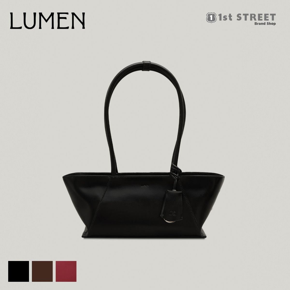 Atelier de LUMEN（アトリエ・ド・ルメン） ハンドバッグ レディース