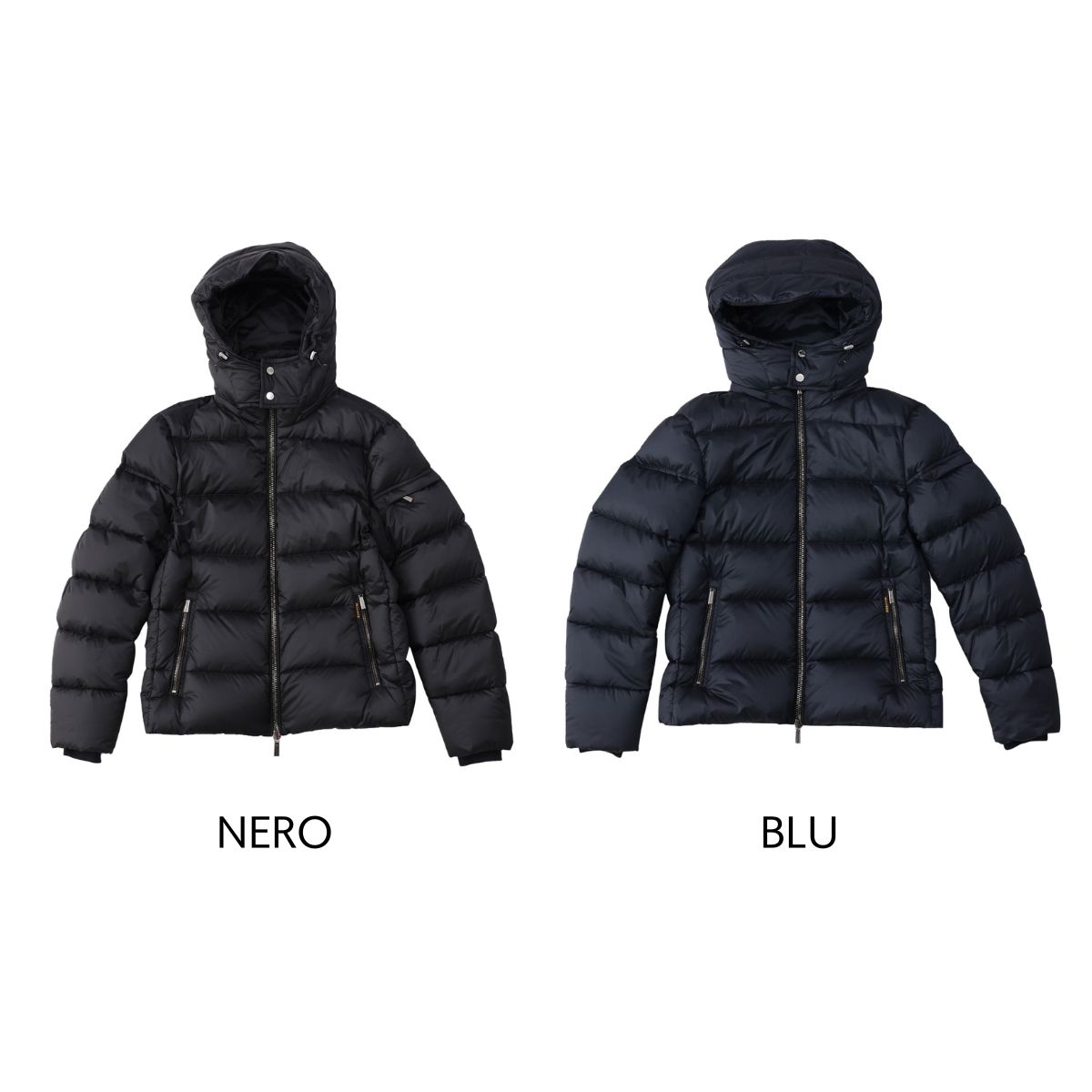 ダウンジャケット・コート MOORER FW25 'Kilie' down jacket (MODGI100891 U0001) MOORER ムーレー ダウンジャケット MOUGI100134 U0001 BRETT-SH