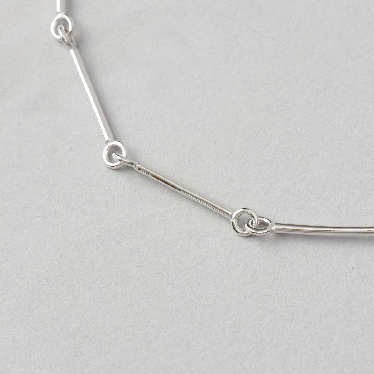 PATTARAPHAN ネックレス シルバー 17 N02 LOVERS CHAIN PATTARAPHAN