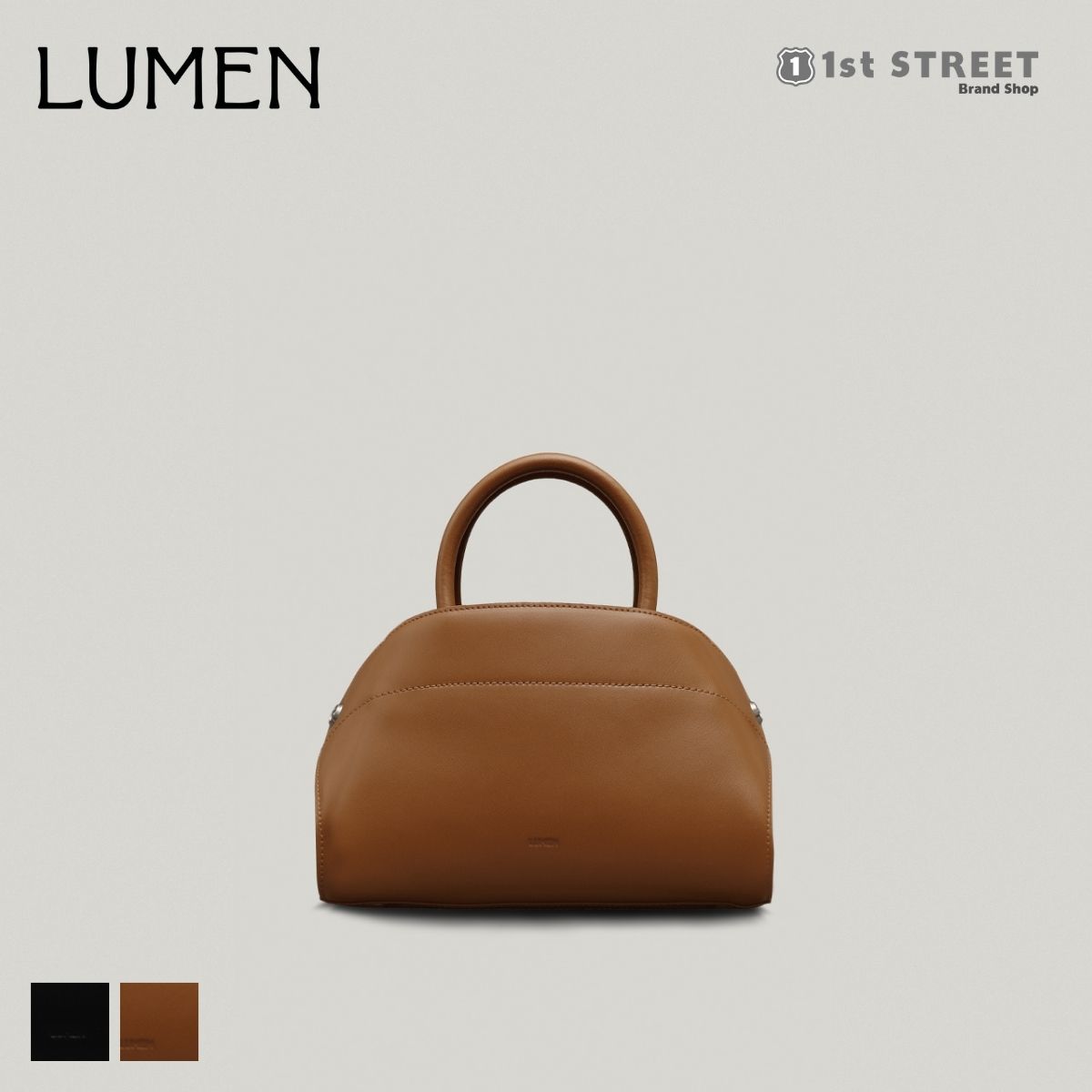 LUMEN NADEL BAG ルメン　バッグ Atelier de LUMEN（アトリエ・ド・ルメン） ハンドバッグ レディース