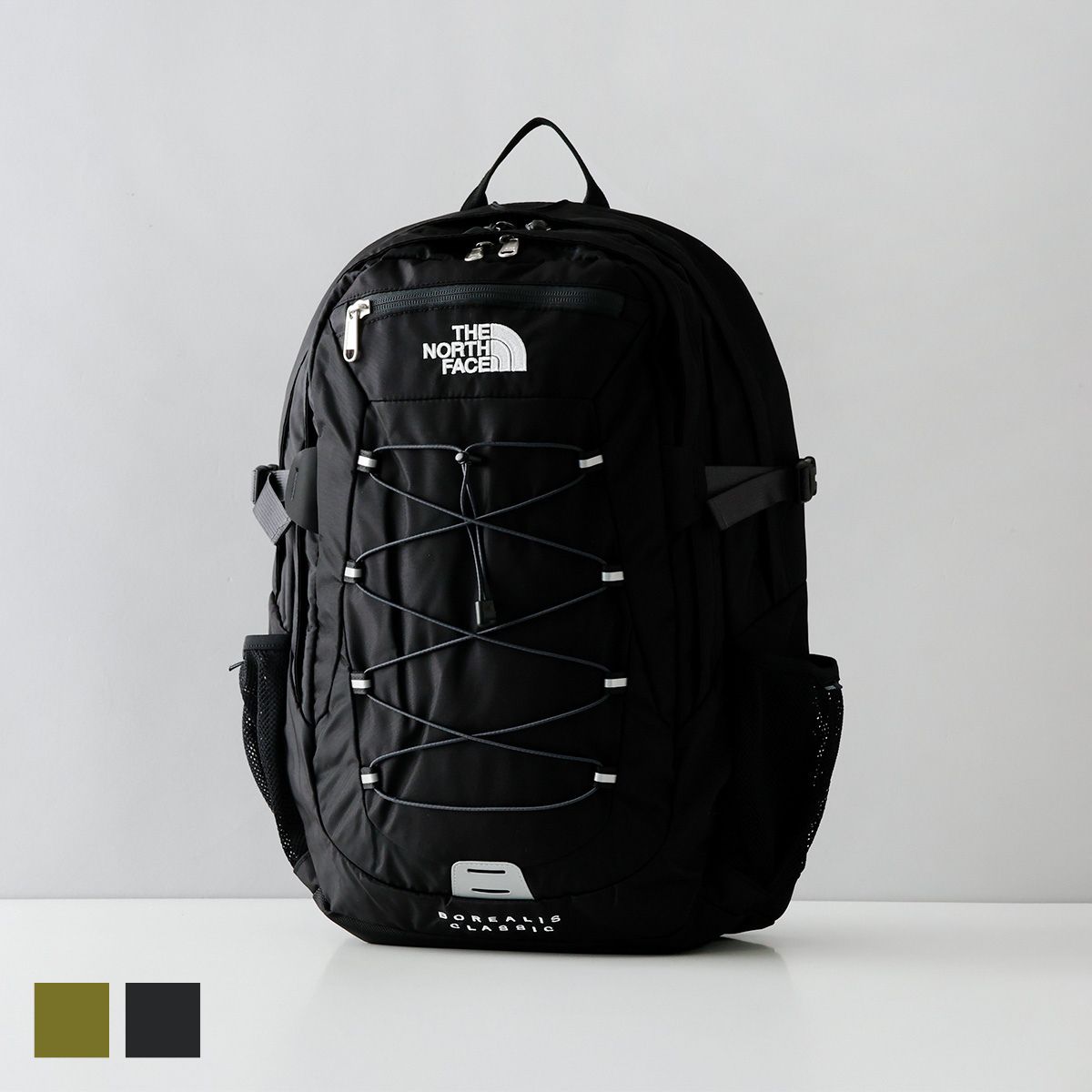 A6✨未使用✨ノースフェイス ボレアリス リュック 黒×黄 THE NORTH FACE ノースフェイス リュック BOREALIS II