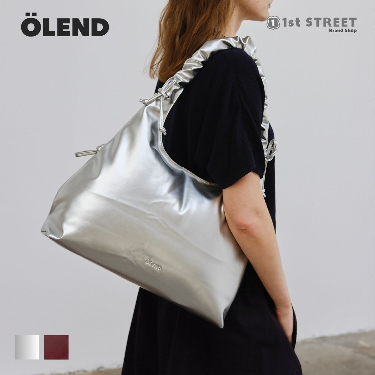 OLEND P5倍 正規販売店 オレンド ショルダーバッグ レディース メンズ