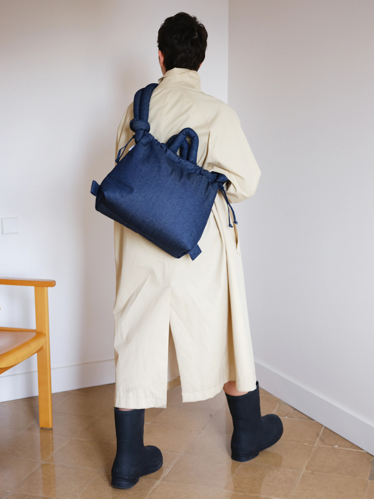 olend backpacks ona soft bag デニム OLEND P5倍 正規販売店 オレンド ハンドバッグ リュック バックパック