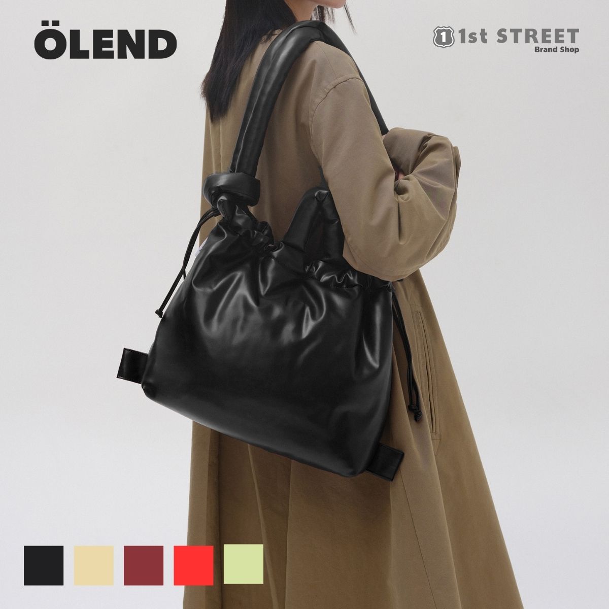大人気！【Olend】Ona Vegan Leather ショルダーバッグ Ona Vegan Leather – Ölend