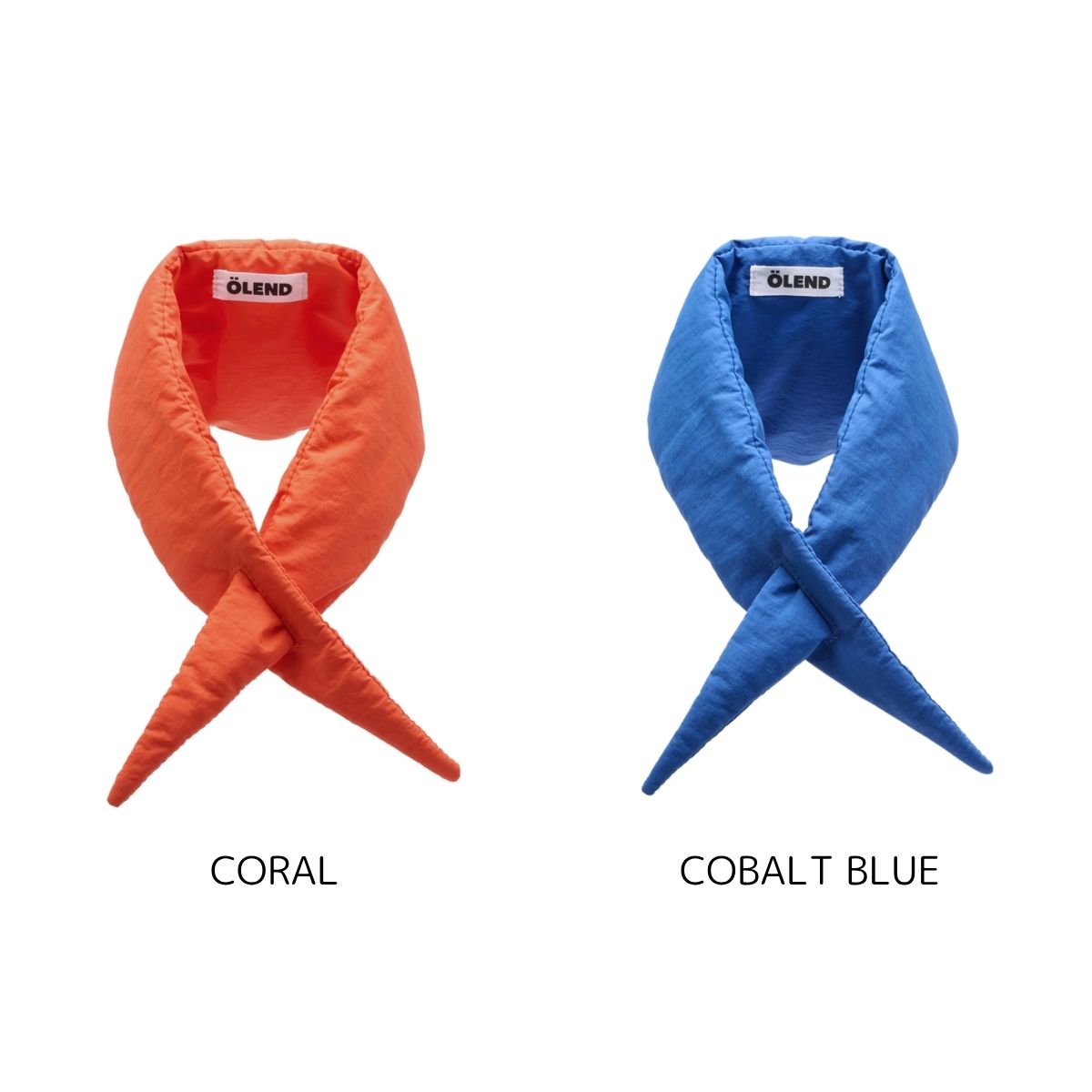 小物 OLEND PADDED SCARF Padded Scarf – Ölend