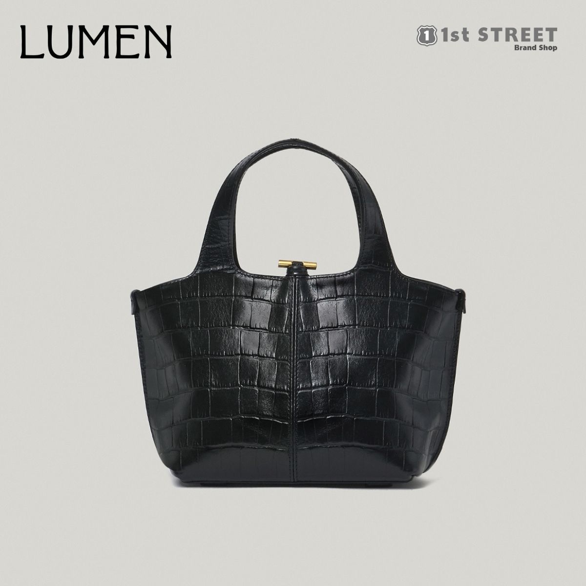 LUMEN アトリエドルメン　バッグ　PANIER TOTE BAG ブラック Atelier de LUMEN（アトリエ・ド・ルメン） トートバッグ レディース