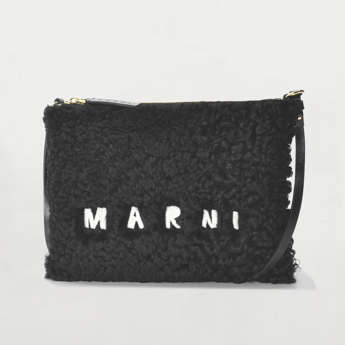 マルニ MARNI ショルダーバッグ ボア PHMO0011L0 LM071 レディース