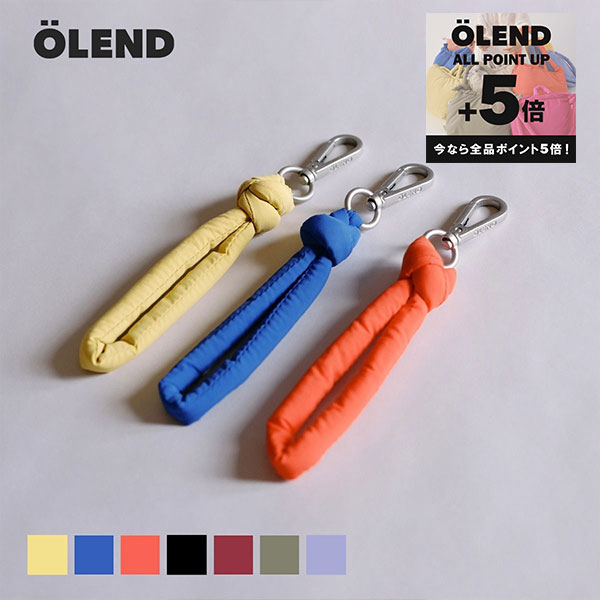 OLEND [P5倍][正規販売店]オレンド ストラップ パフィー キー