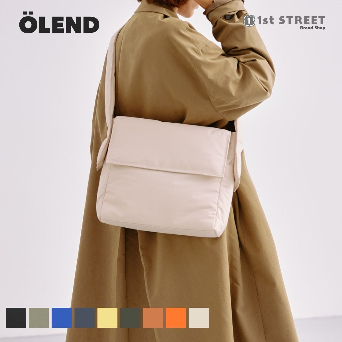 Olend★QUERIDA SOFT BAG トートバッグ【送料関税込】 Olend☆QUERIDA SOFT BAG トートバッグ【送料関税込】 (Olend