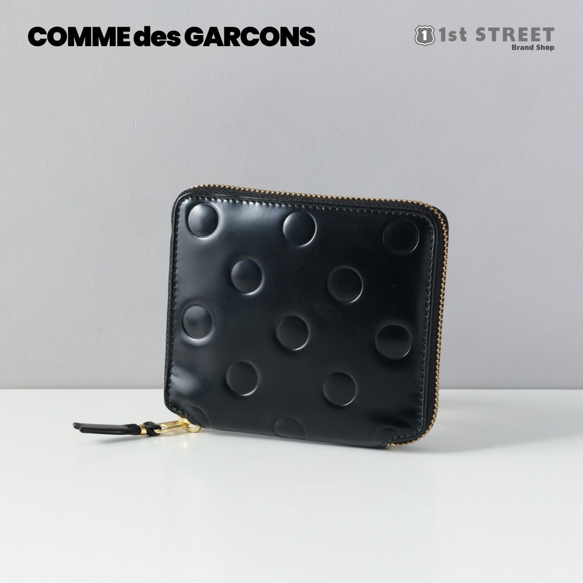 コムデギャルソン 二つ折財布 ケース付き SA2100【並行輸入品】 COMME des GARCONS（コムデギャルソン） 並行輸入 COMME DES GARCONS 2