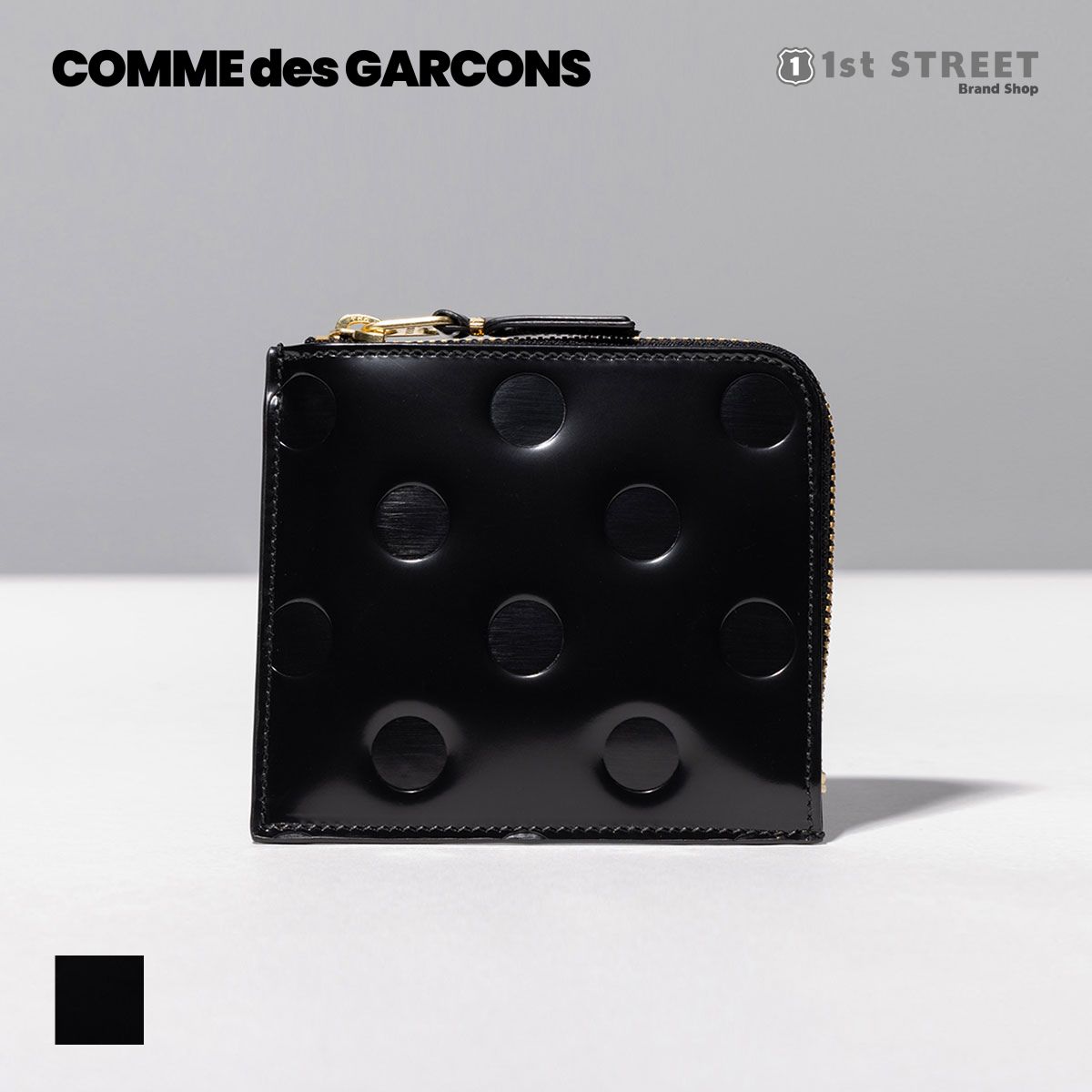 コムデギャルソン COMME DES GARCONS 小銭入れ コインケース ドット