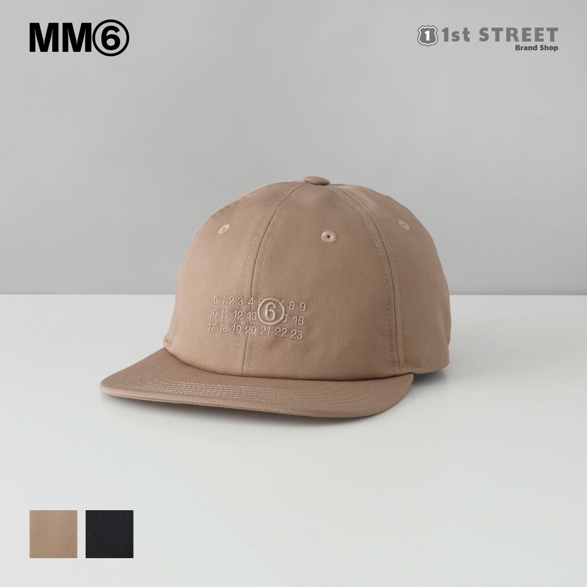 エムエム 6 メゾン マルジェラ MM6 MAISON MARGIELA 帽子 SH0TC0002 S78611 キャップ ベースボールキャップ  ユニセックス レディース メンズ