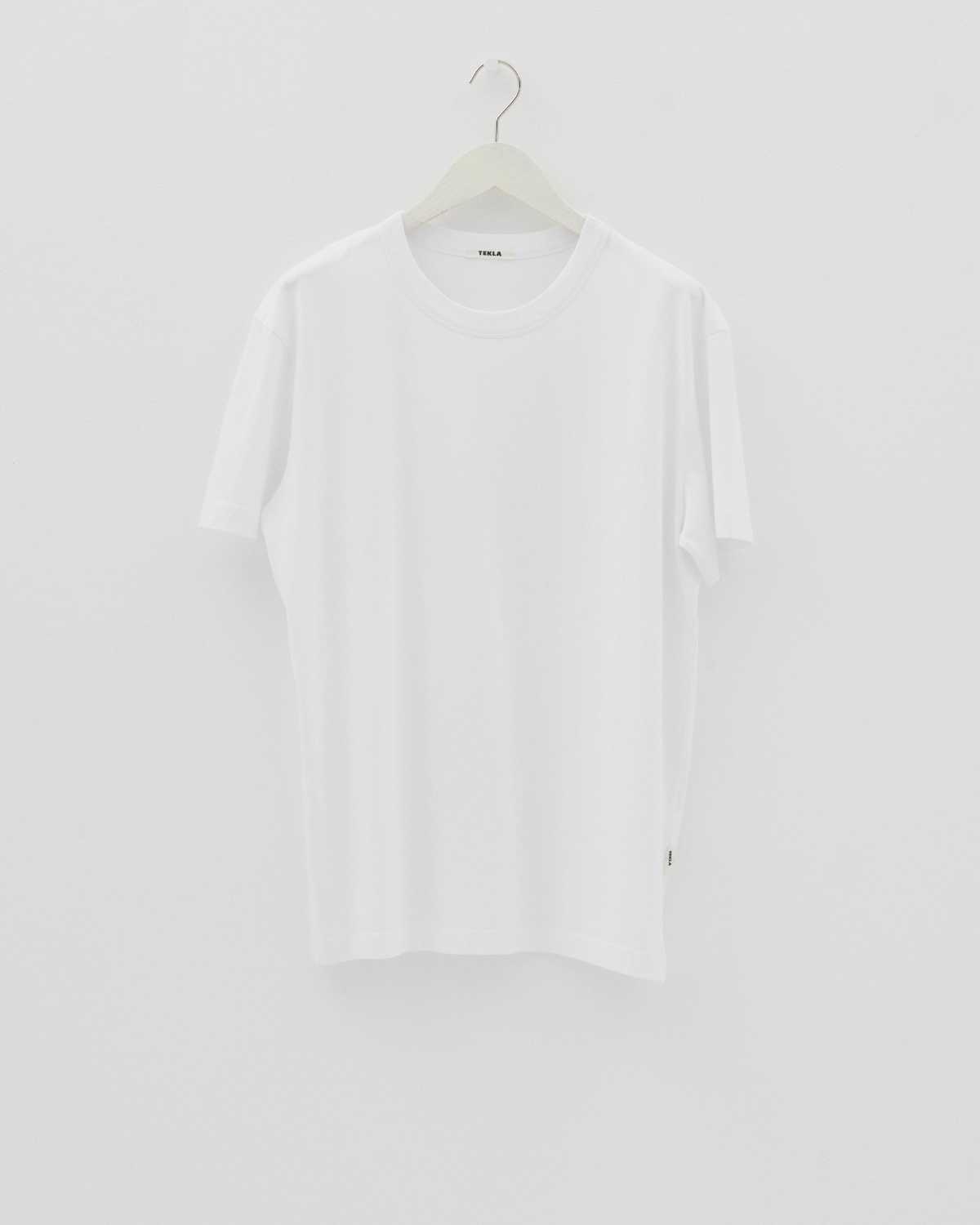 【関税込み】Tekla ホワイト 長袖Tシャツ 036_YG_E 長袖グラフィックTシャツ (ホワイト) – K-3B OFFICIAL SITE
