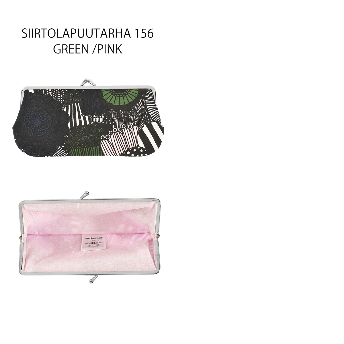 marimekko マリメッコ MARIMEKKO ポーチ SILMALASIKUKKARO 小物