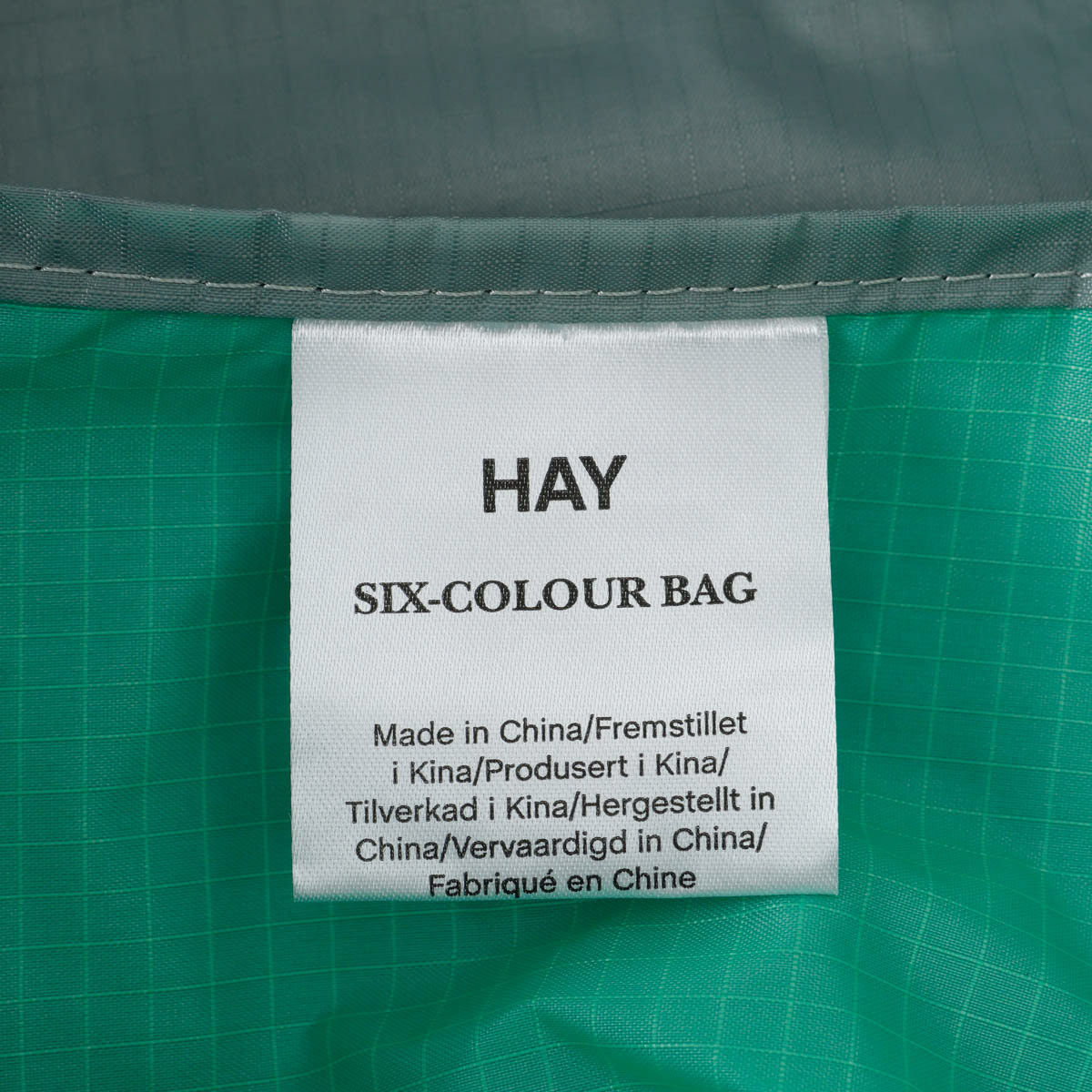 HAY トートバッグ エコバッグ AB493 SIX-COLOR BAG ヘイ HAY スーザン ベル SUSAN BIJL トートバッグ バッグ