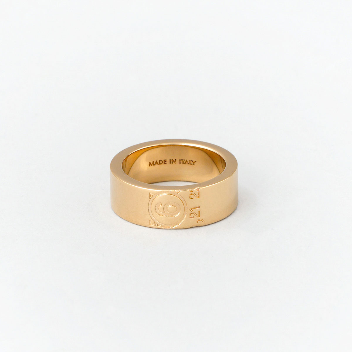 maison margiela マルジェラ 四連リング ゴールド 16SS新品 メゾンマルジェラ 4連リング Maison Margiela 11 指輪 ゴールド